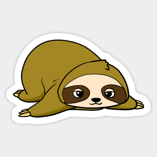 Sloth Sticker